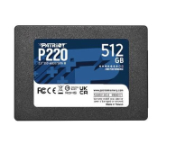 Patriot 512GB 2,5" SATA SSD P220 - 1111810 - zdjęcie 1